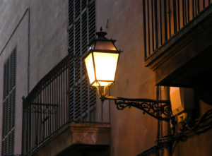 Stadtrundgang Palma de Mallorca bei Nacht